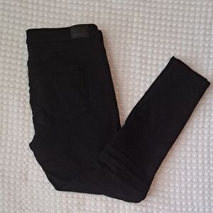 American Eagle Outfitters Womens Black Skinny Jeans